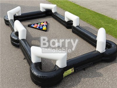 Outdoor Giant Snooker Football Inflatable Human Billiards,Soccer Billiards  BY-IS-045